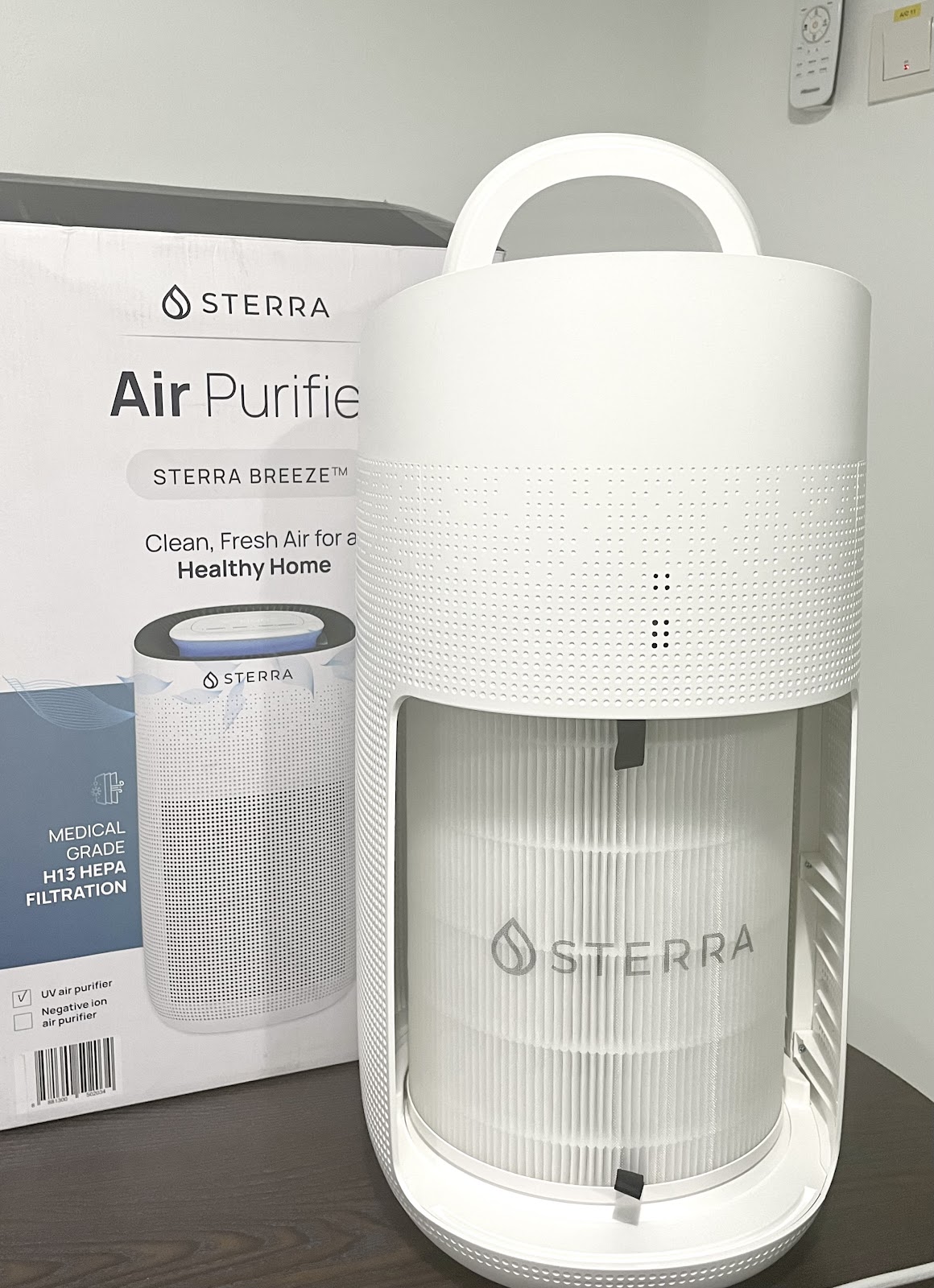 Sterra Breeze Air Purifier The Air Filtration System