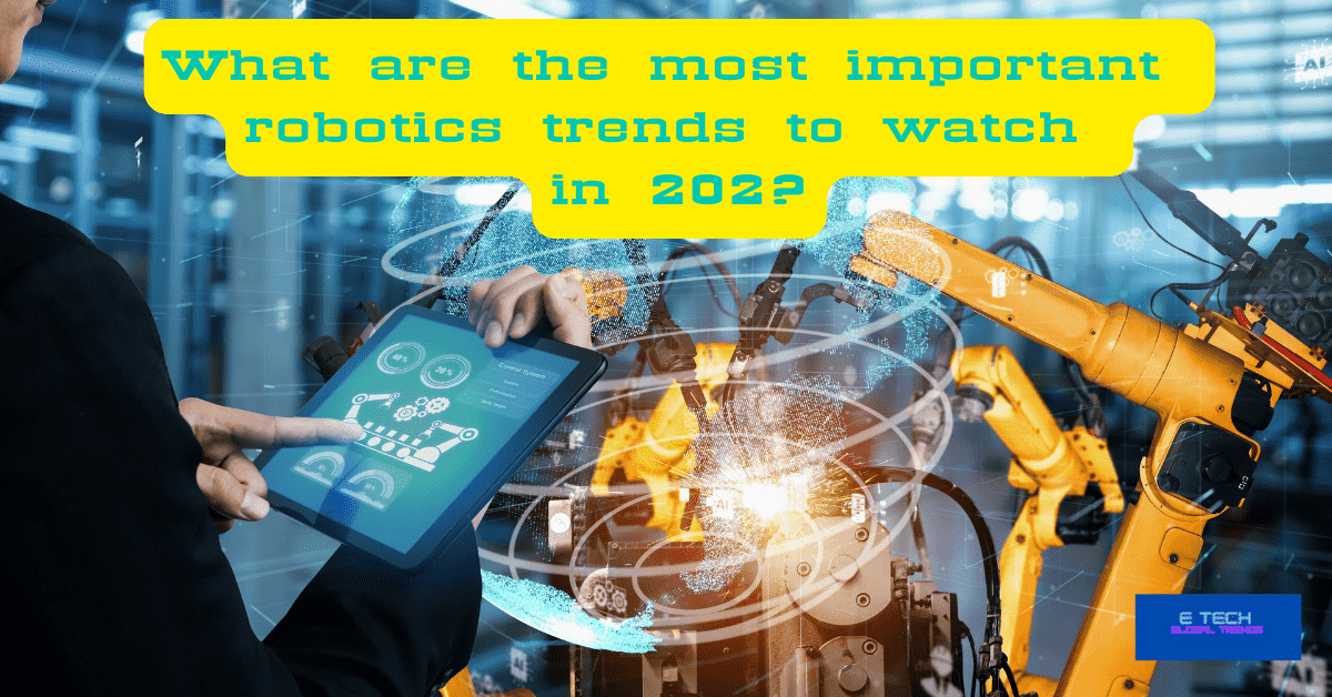robots trends 2022