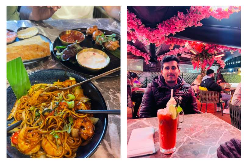 warm and cozy restaurants