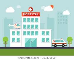 Resultado de imagen para imagenes de hospitales