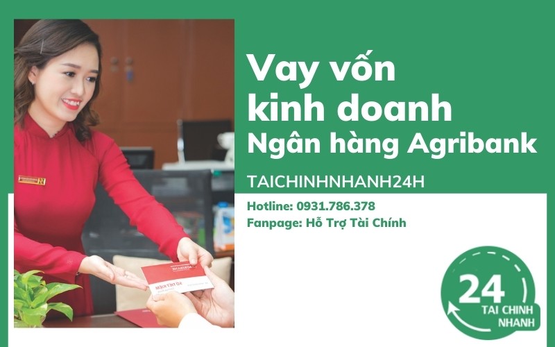 vay vốn kinh doanh agribank