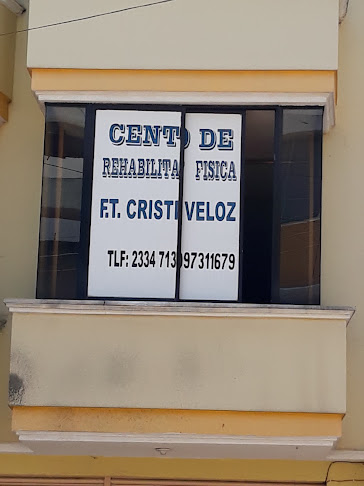 Opiniones de Centro De Rehabilitació Física F.T. Cristín Veloz en Quito - Fisioterapeuta