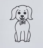 draw a dog