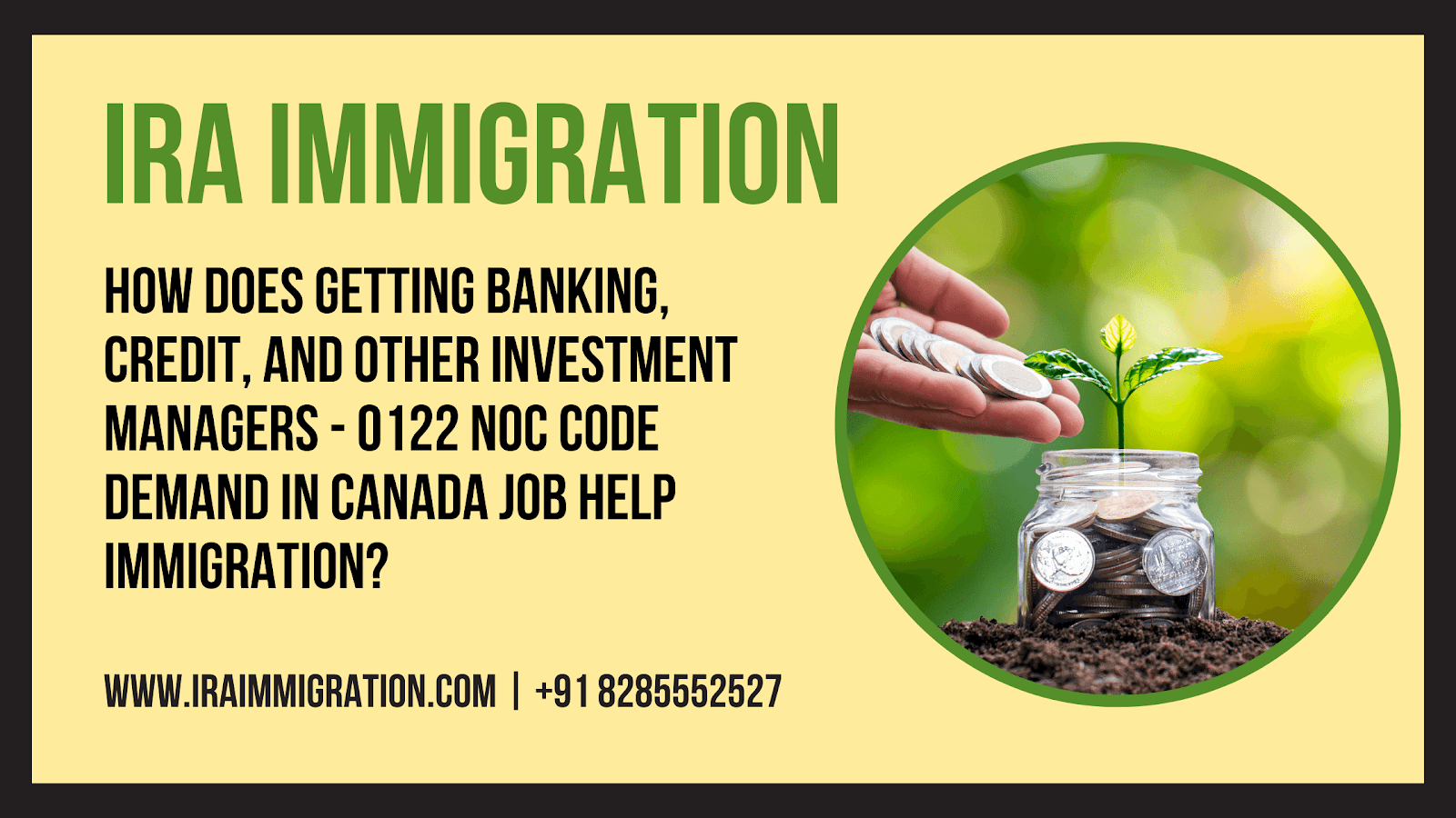 0122 NOC Code Demand in Canada Banking, credit, investment managers