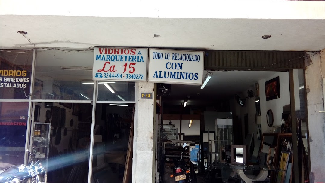 Vidrios La 15