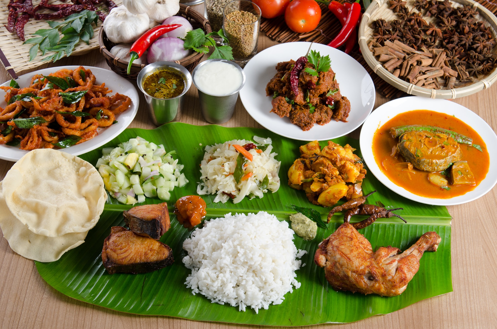 Best Banana Leaf Rice In KL And PJ