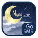 D-NIGHE GO SMS Theme EX apk