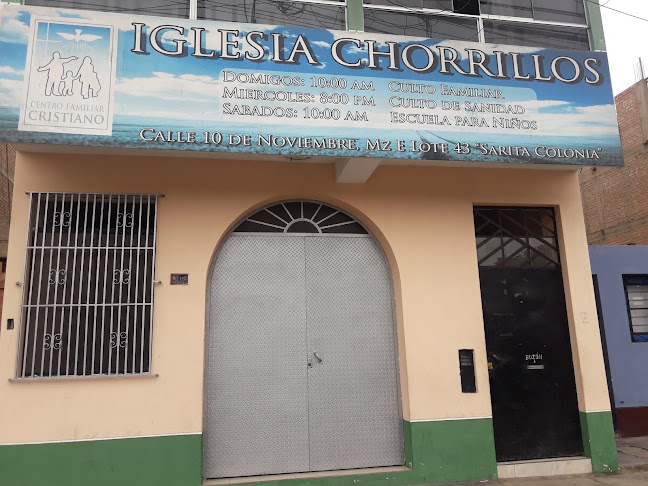 Opiniones de Iglesia Chorrillos, Perú en Lima - Iglesia