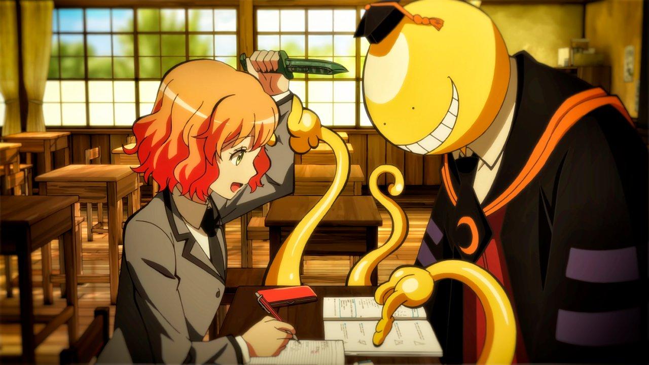 Assassination Classroom Anime Review Pinnedupink Pinned