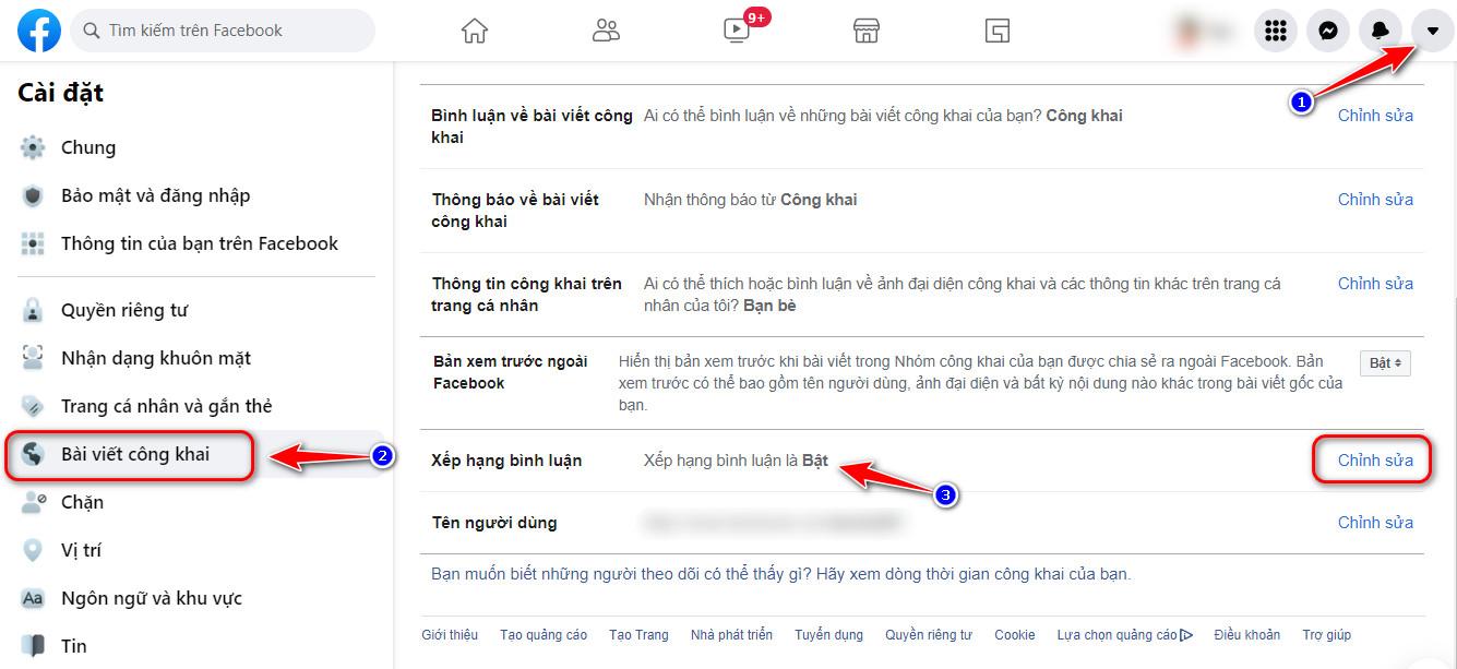 Cách ghim bình luận trên bài viết Facebook trang cá nhân