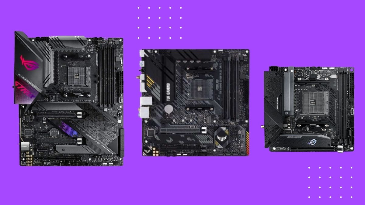 Different Motherboard Sizes