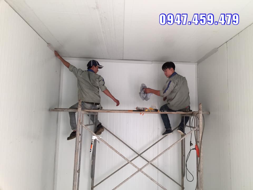 Lắp đặt kho lạnh bảo quản thực phẩm đông lạnh tại Bình Phước
