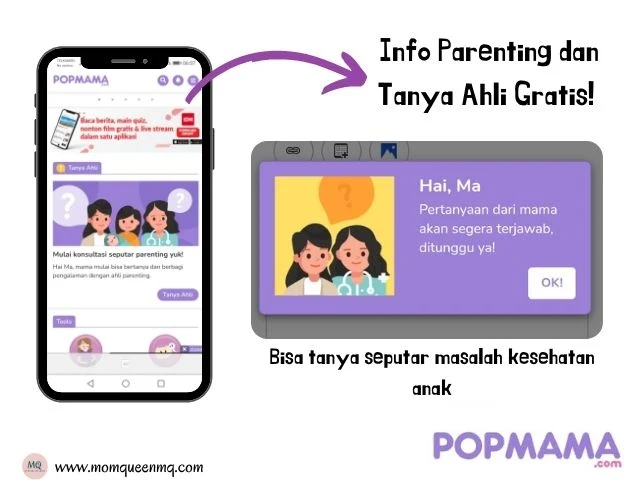 Popmama Parenting Academy 2021, Teman Belajar Mama Millennial