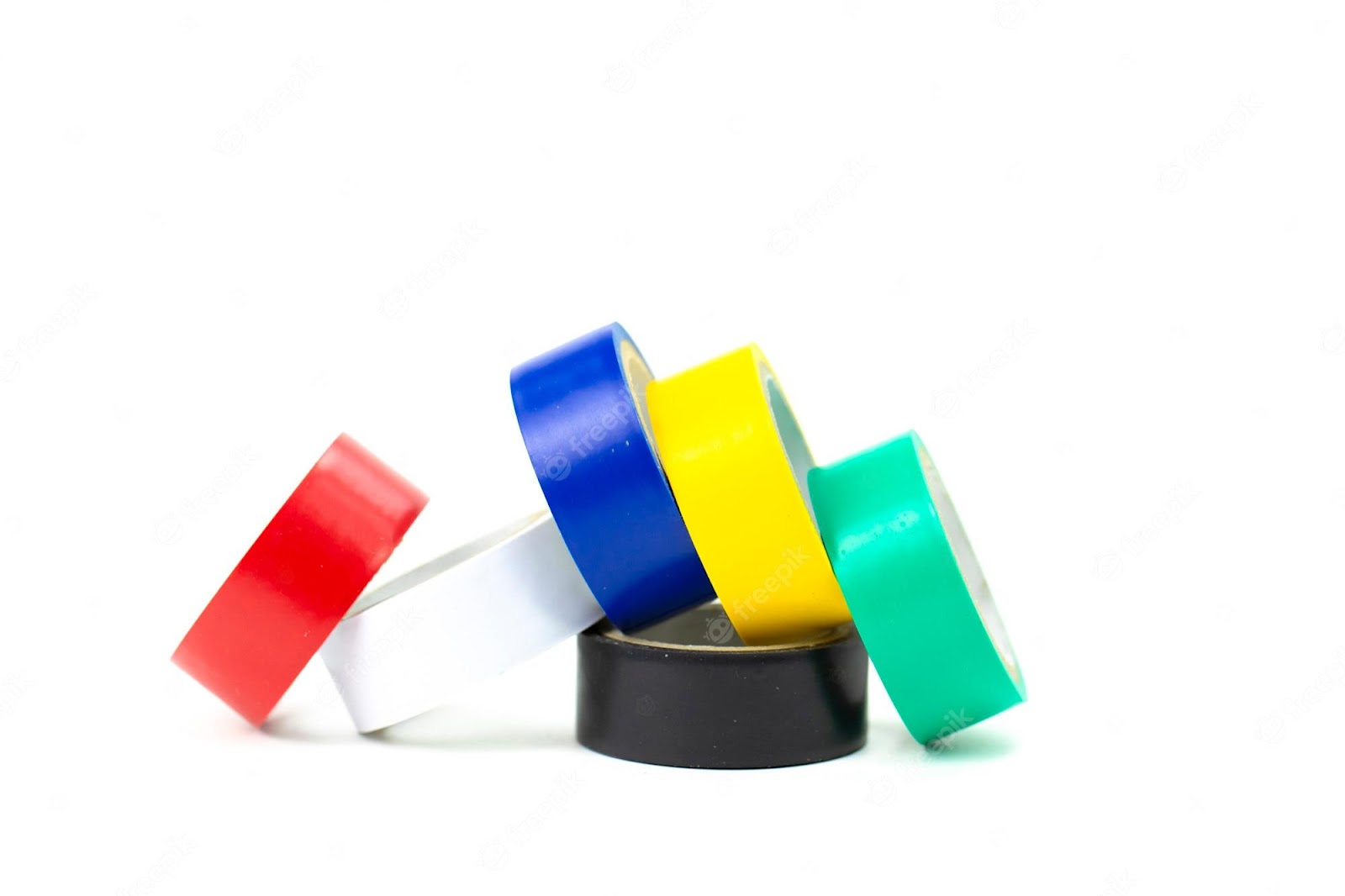 Multi-Color Electrical Tape: