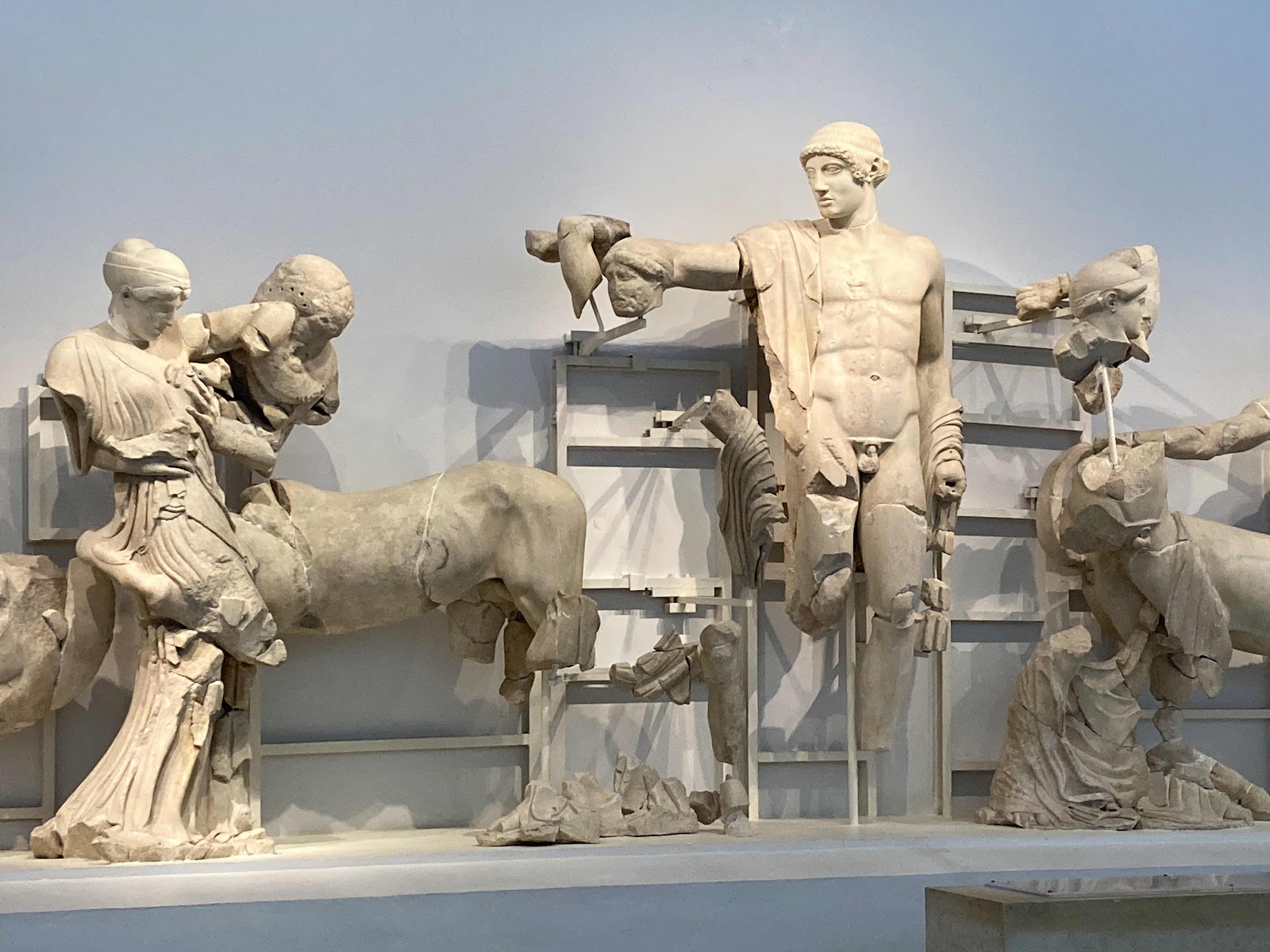 Archaeological museum, Olympia, Peloponnesos