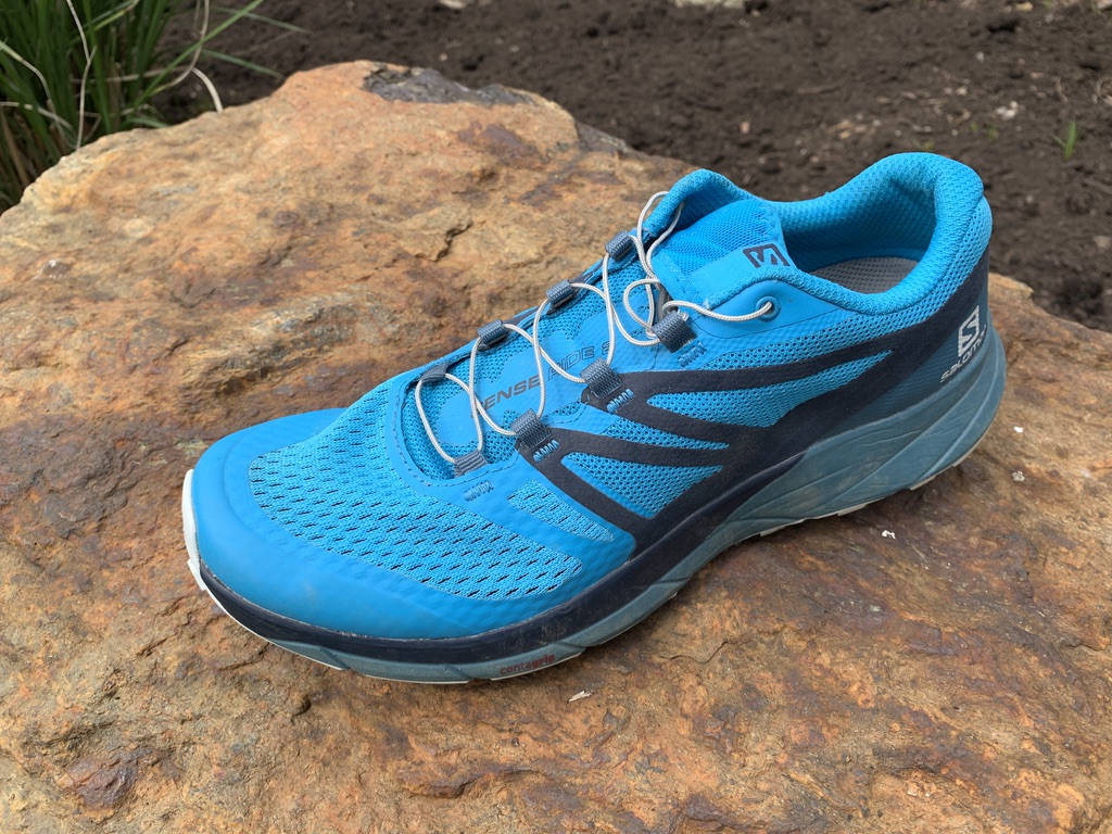 Applicable National lightweight Road Trail Run: Salomon Sense Ride 2 Review: Road to Trail Masterpiece