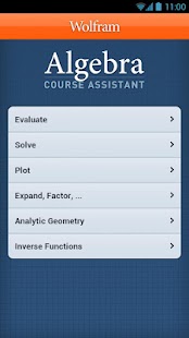 Download Algebra Course Assistant apk