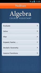 Algebra Course Assistant apk Review