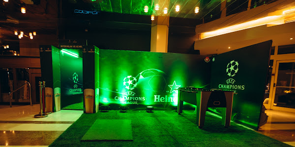 4 Things Fans Enjoyed at the UCL Live Viewing Experience at Transcorp Hotel, Abuja