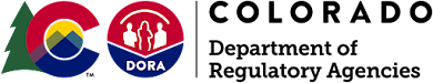 Colorado Department of Regulatory Agencies Logo
