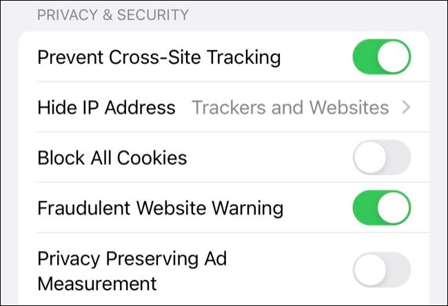 Fitur Privasi Tingkat Lanjut Safari di iPhone