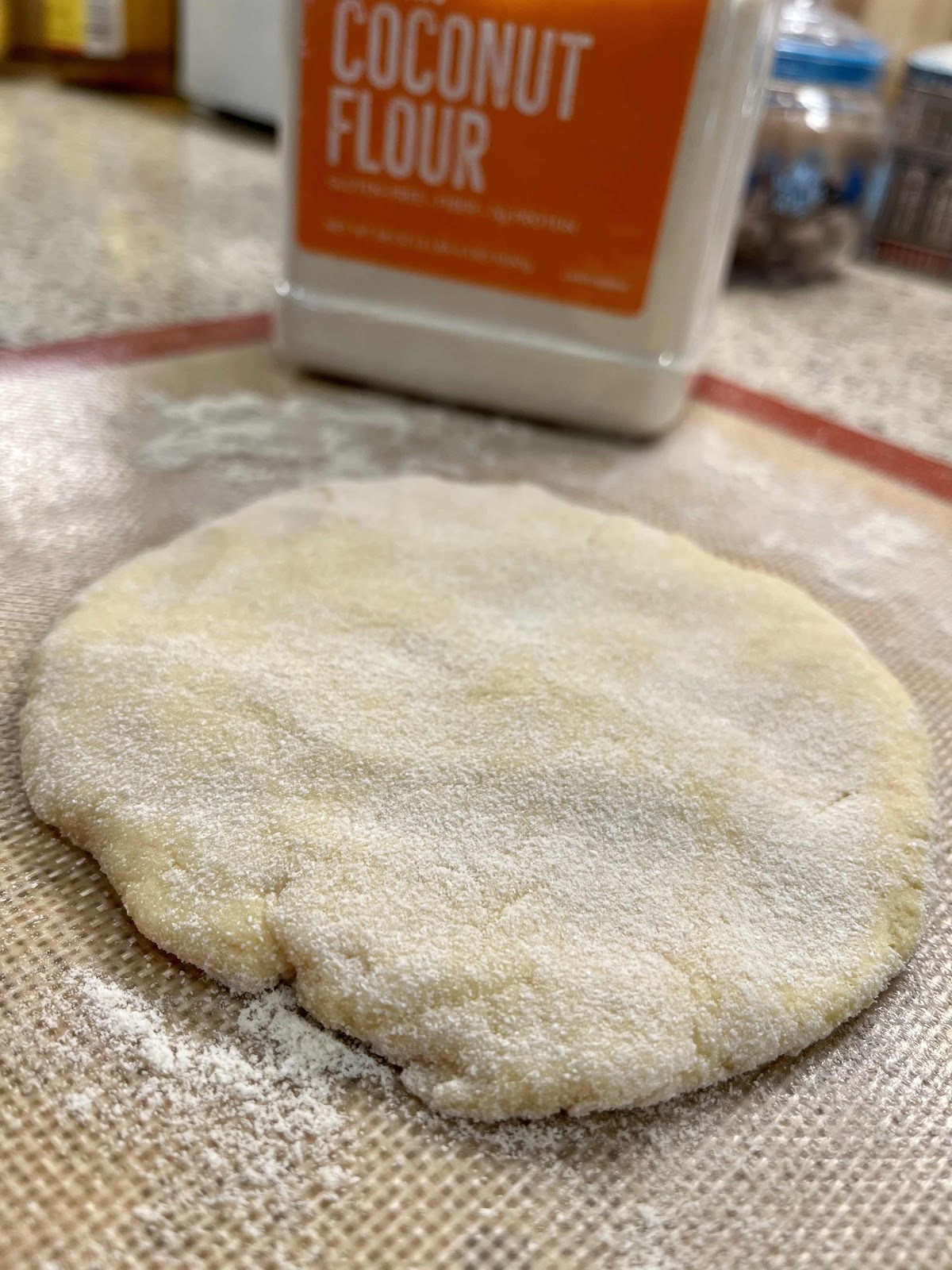 REAL Keto Pasta Dough