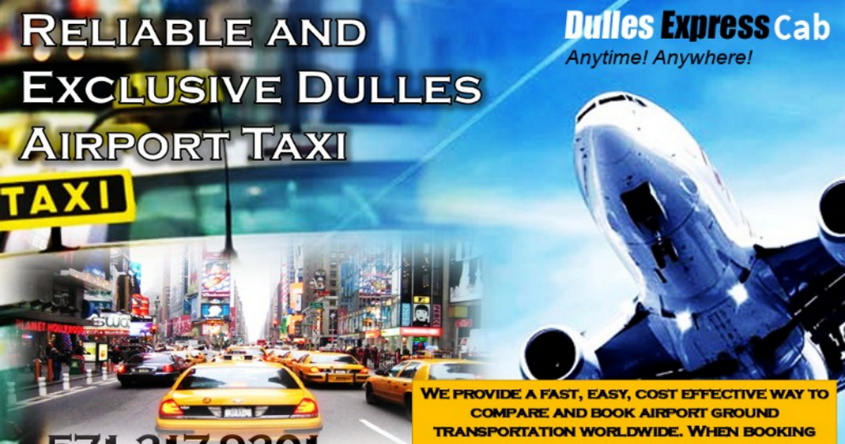 Reliable and Exclusive Dulles Airport Taxi.pdf