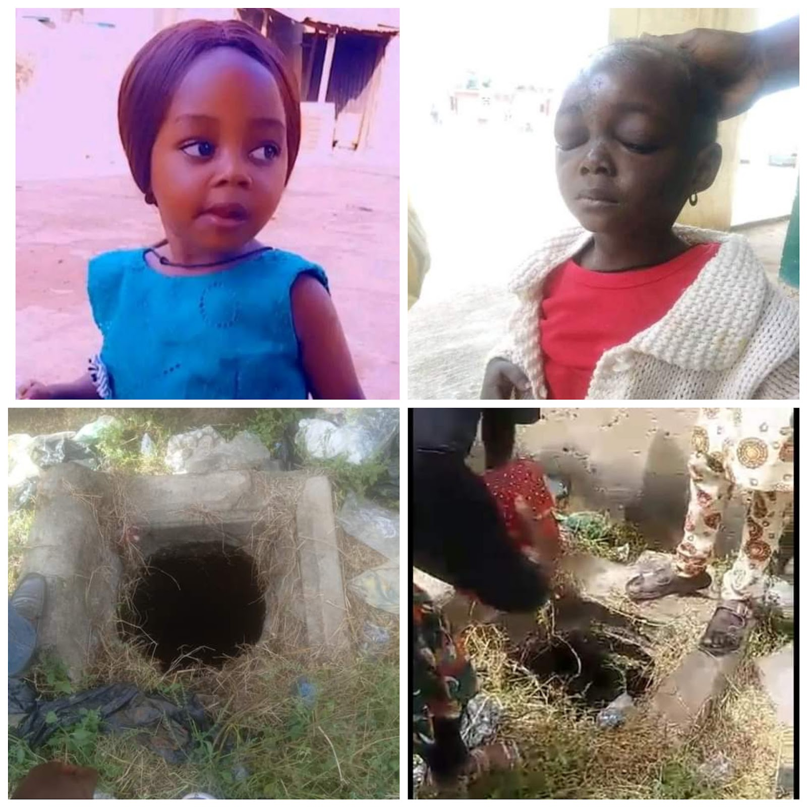 Three-year-old Girl Found in Abandoned Well 3 Days After Going Missing 1