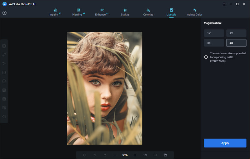 4K Resolution for Images