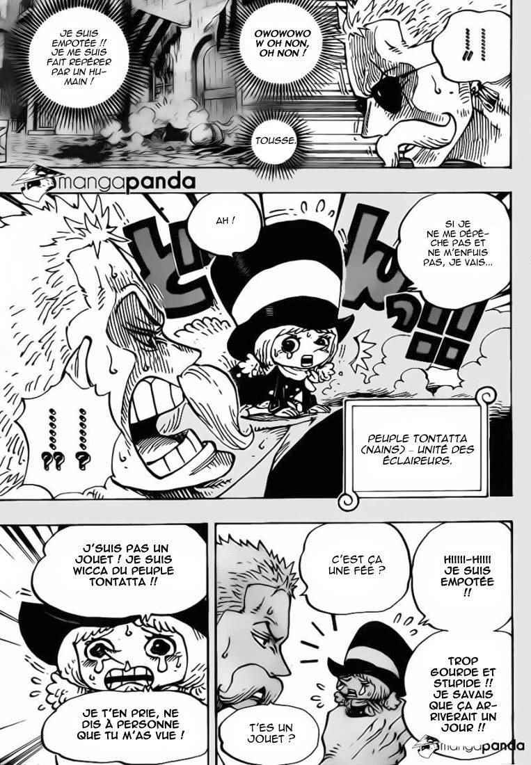 One Piece Chapitre 711 - Page 11