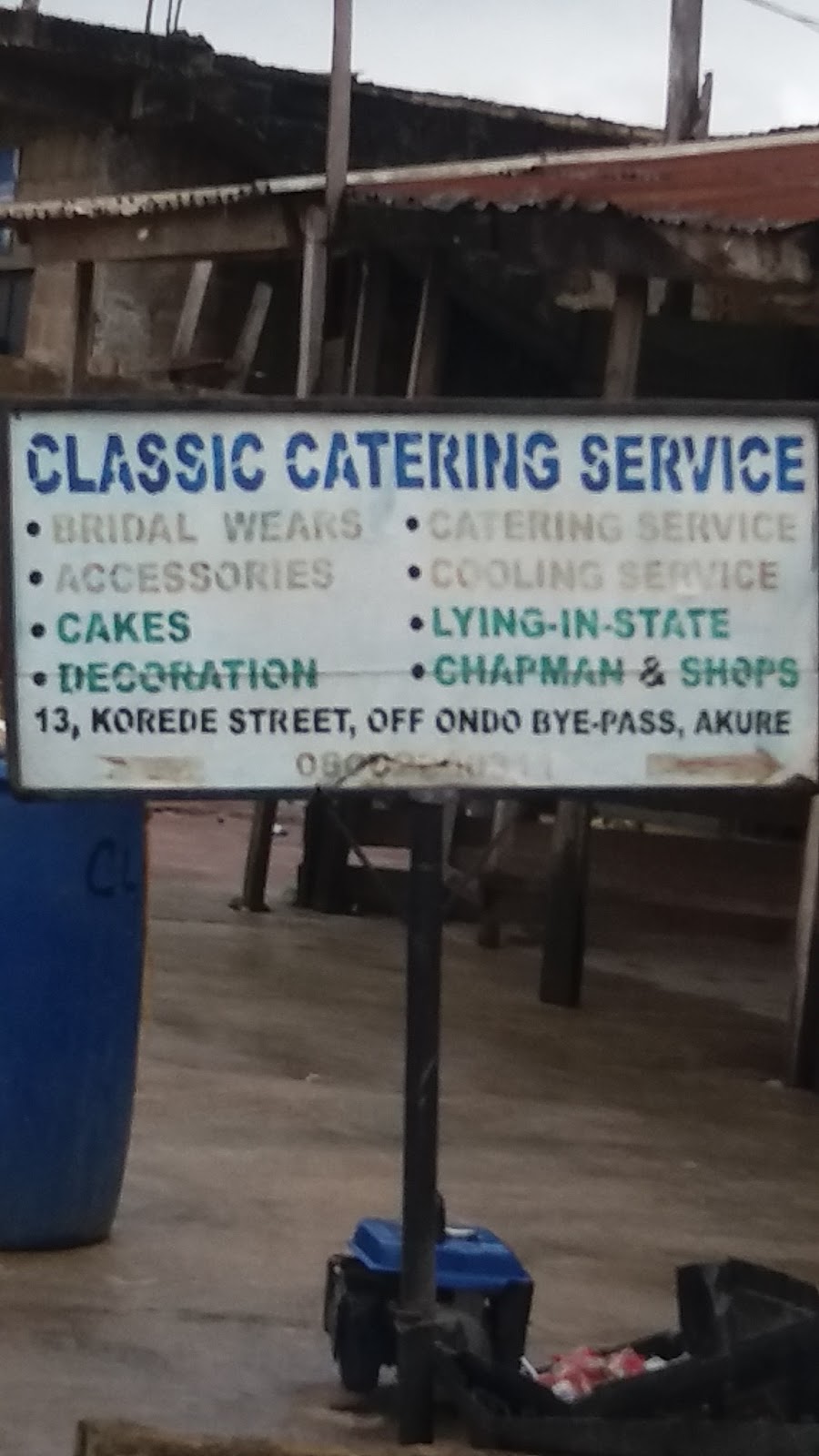 Classic Catering Service