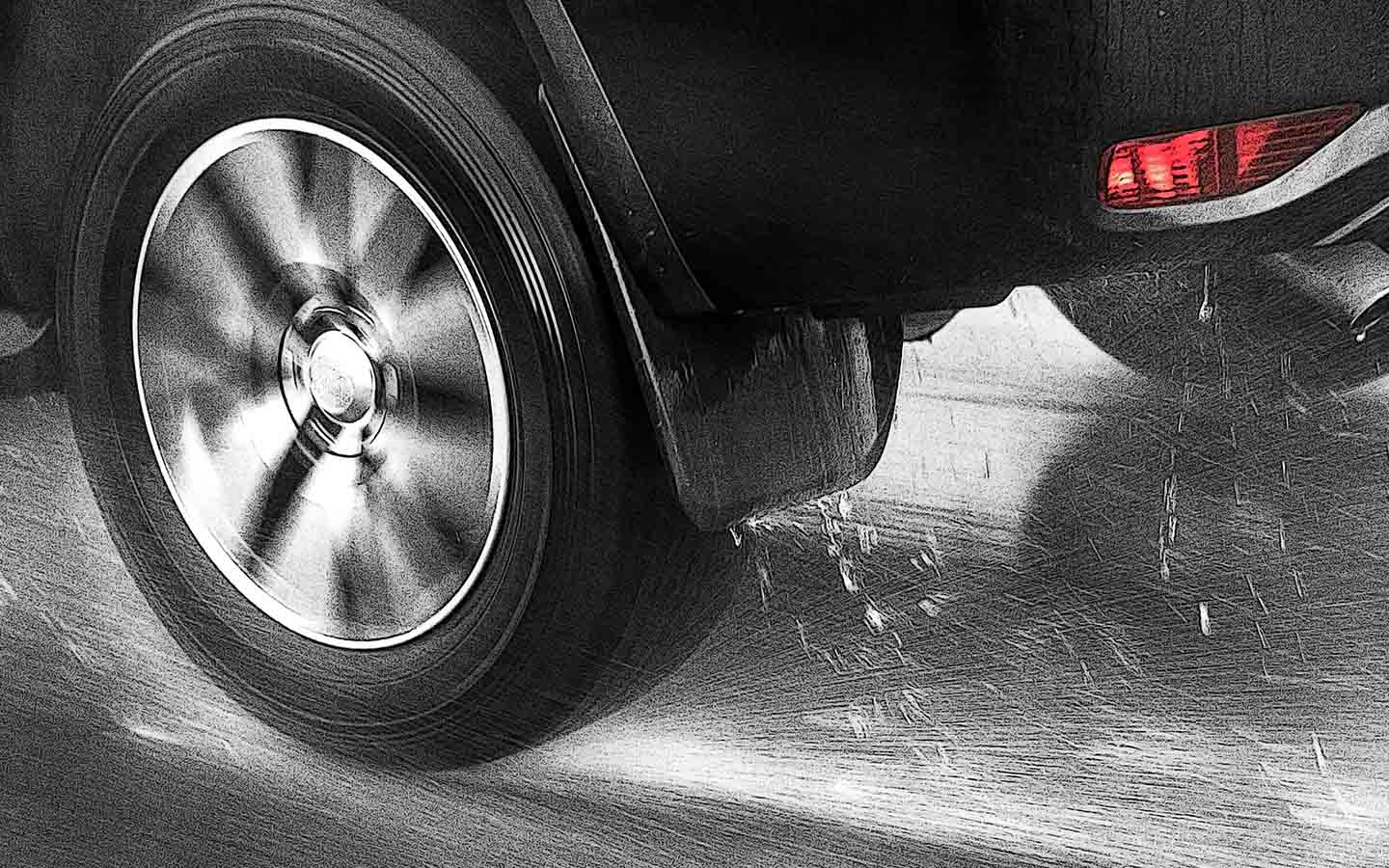 better control and stability on slippery surfaces is one of the advantages of four-wheel drive