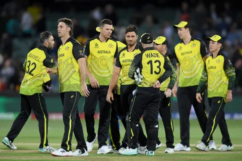 Australia-251 Ratings-Rank 6-ICC Men’s T20 Team Ranking