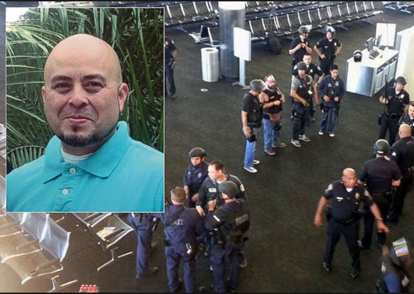 hernadez LAX airpoort TSA agent