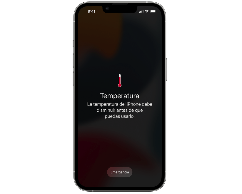 El aviso de sobrecalentamiento del iPhone, que se puede evitar sabiendo qué se debe hacer cuando se calienta demasiado