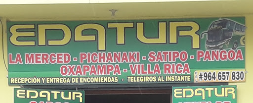 Opiniones de Edatur en Huancayo - Servicio de transporte