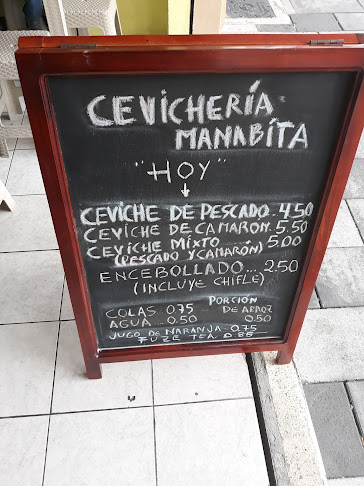 Cevichería Manabita SuiGénesis - Marisquería