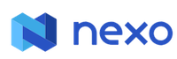 nexo logo linked to their site