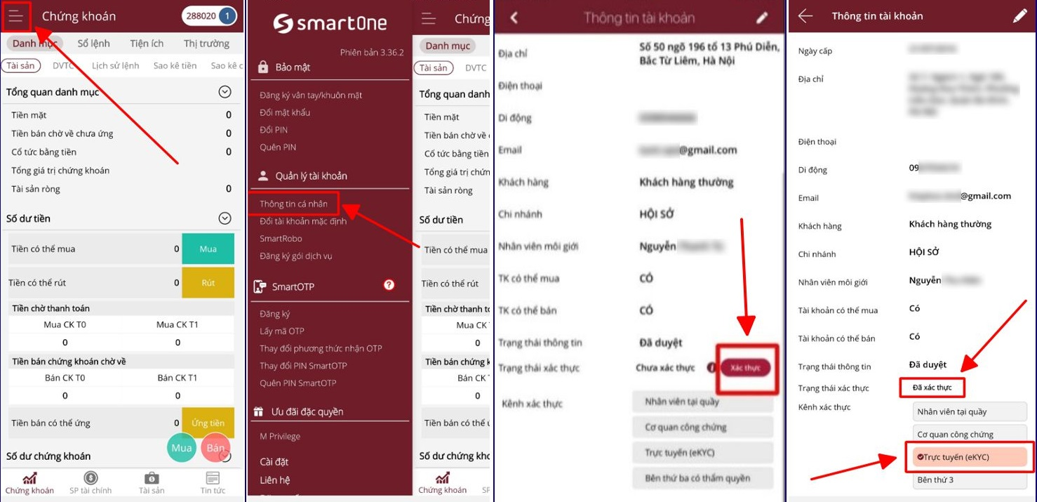 Bước 9: Kích hoạt nhận diện khuôn mặt qua VPS Smartone