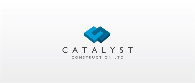 Logo de l'entreprise de construction de catalyseur