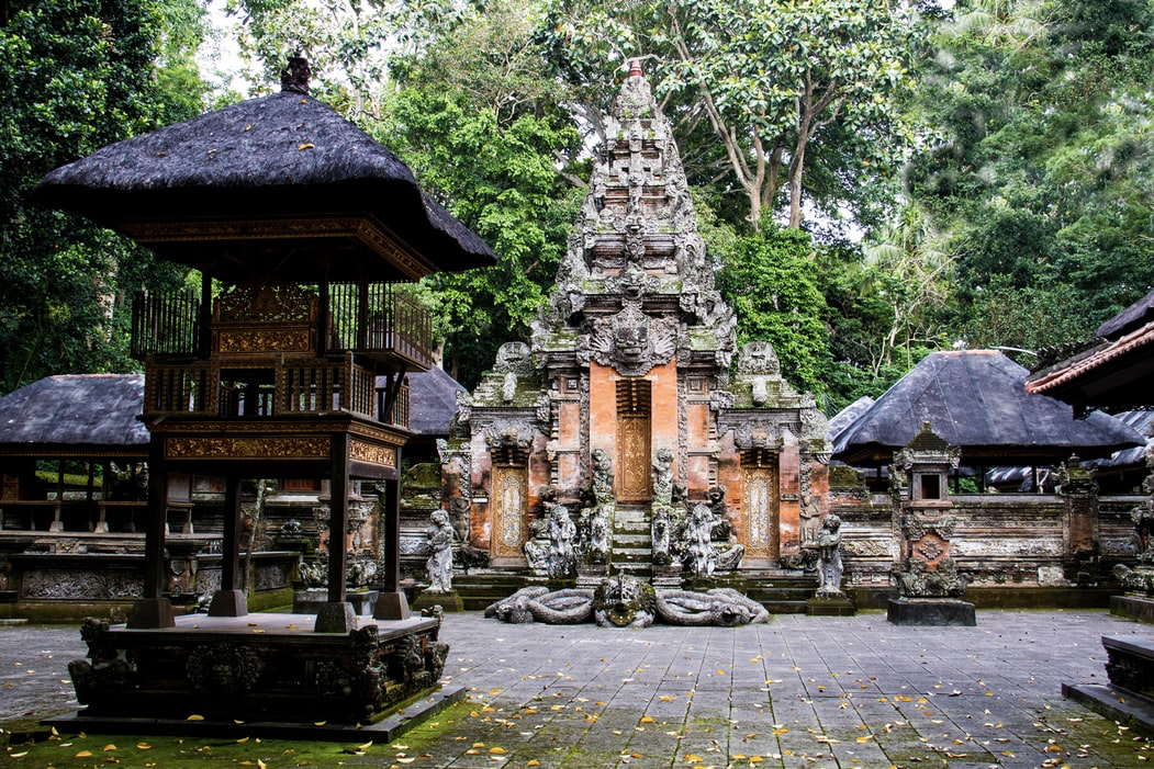 Ubud Monkey Forest is a no miss location for visiting in Bali with Holidaygrapher