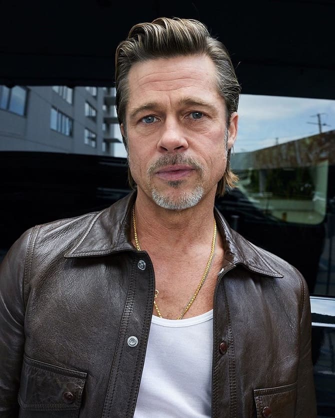 Brad Pitt is secretly dating Swedish singer Lucca Lee - media 4