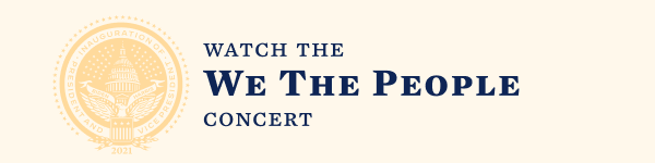 Watch the We The People concert