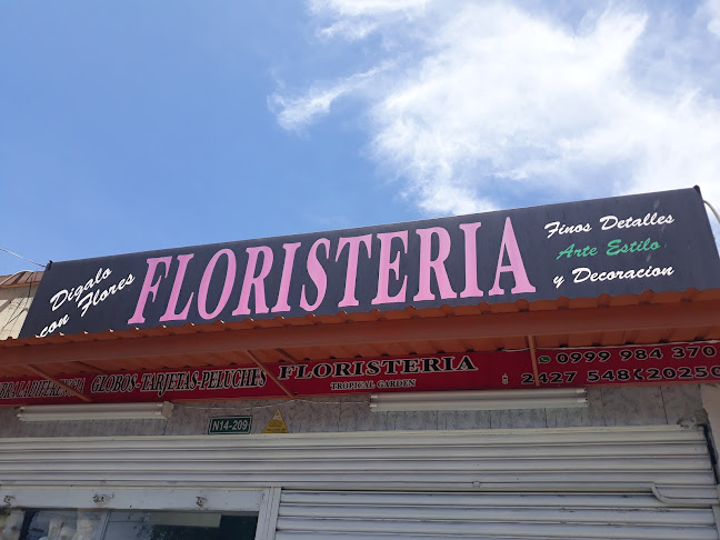 Floristeria Tropical Garden