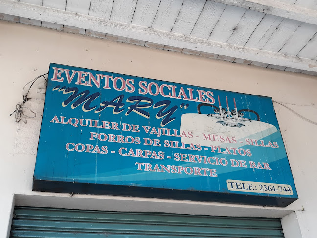 Eventos Sociales Mary - Guayaquil