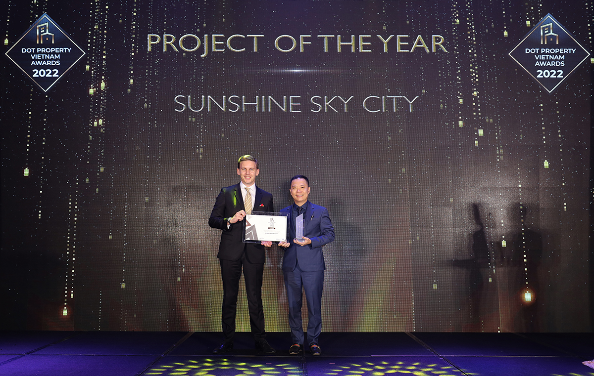 Sunshine Sky City dành chiến thắng giải thưởng dự án của năm do nhà đầu tư bình chọn