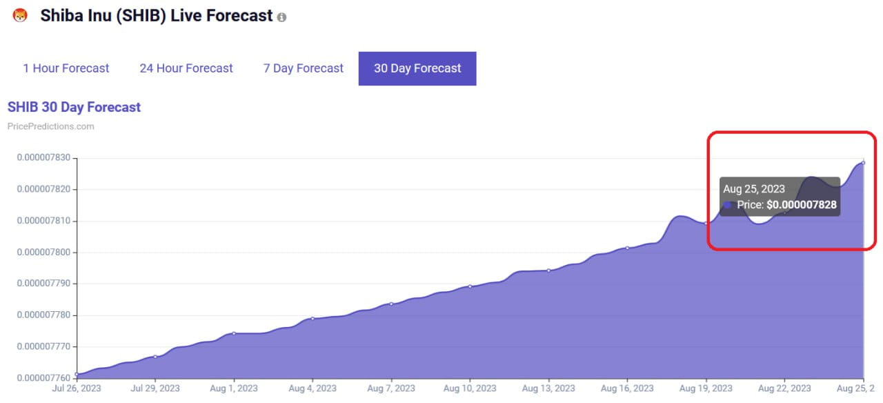 Machine learning algorithm sets SHIB price for August 2023