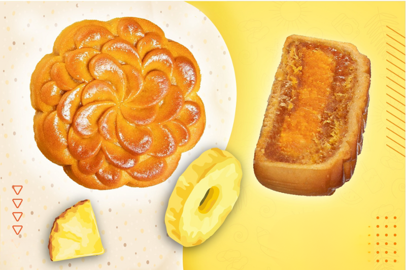 bánh trung thu dứa