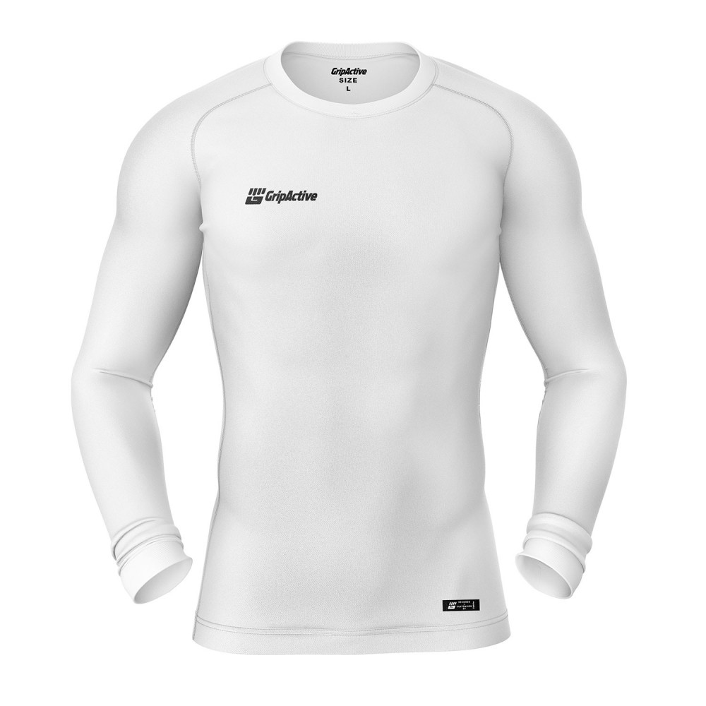 White Colour Rugby BaseLayer Top