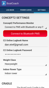 Push button to get list of PM5